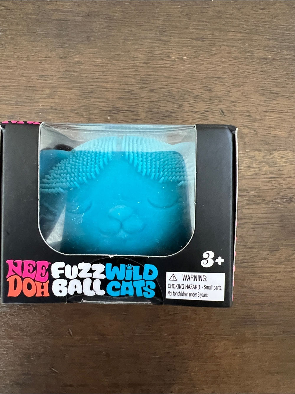 NeeDoh Fuzz Ball Wild Cats - BLUE - Random Style - NIB! - Picture 4 of 5